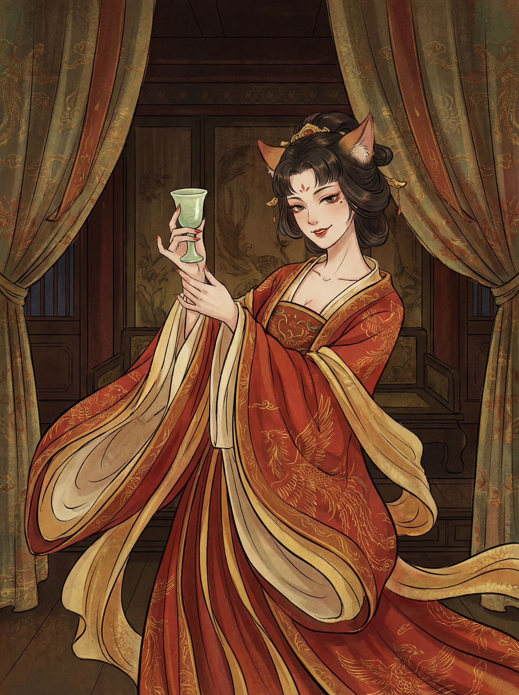 妲己 - 色人格影院第四色 封神榜截教动漫角色